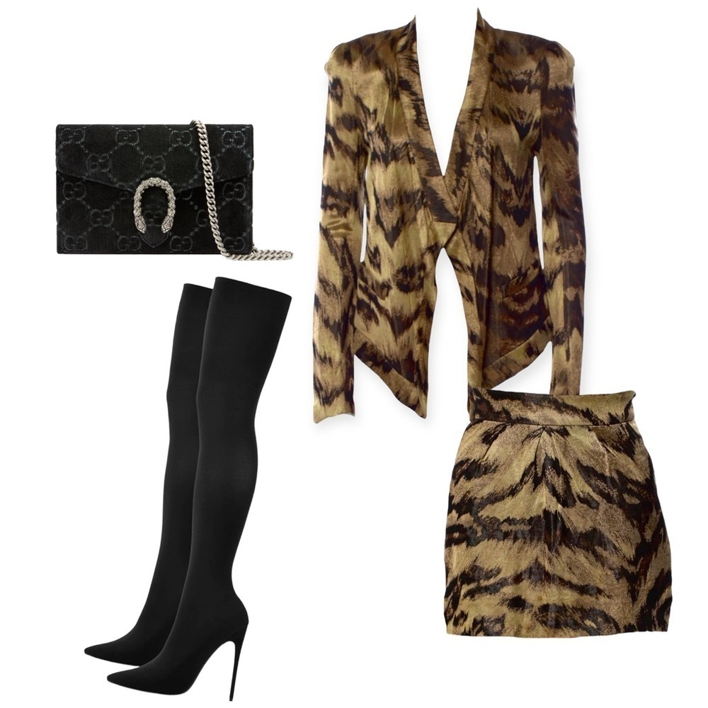 Diane Von Furstenberg Skirt Set​​​​ - Picture 2 of 7